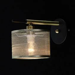 Настенный светильник De Markt Конрад бронзовый 667021401