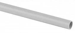 Труба ПВХ гладкая жесткая ЭРА TRUB-16-PVC 3х метровая легкая серая d 16мм 156м